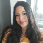 Jhoanna posando para una foto