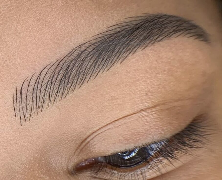Microblading cejas pelo a pelo